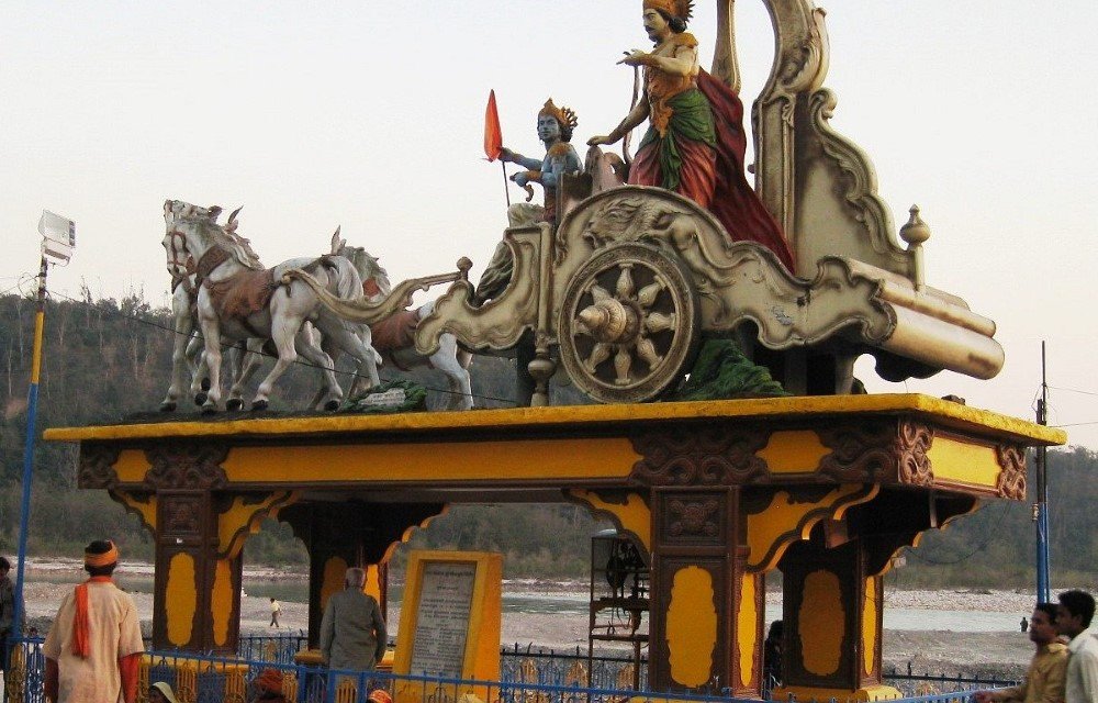 Triveni Ghat Rishikesh